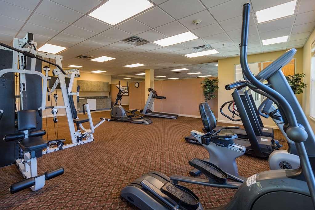 Vacation Village In The Berkshires Hancock Facilidades foto A typical gym